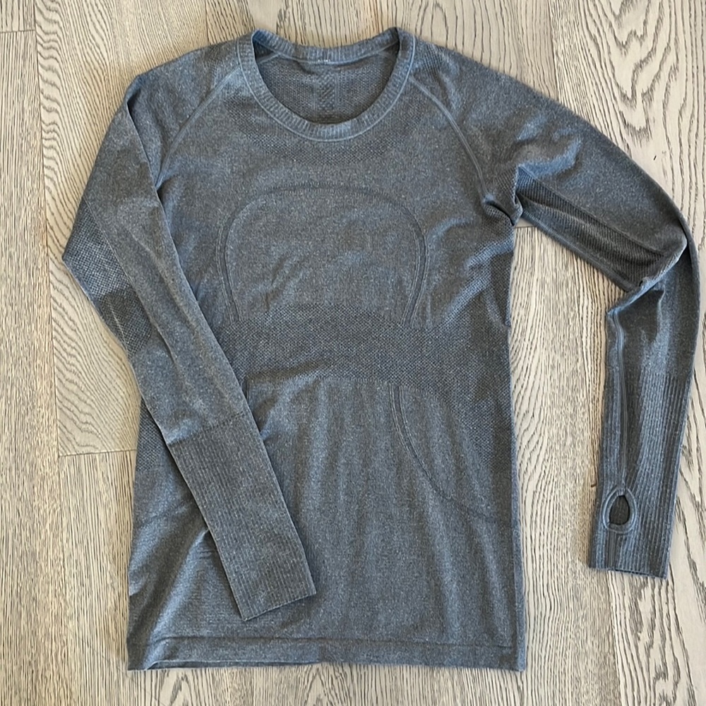 Lululemon Swiftly Tech Long Sleeve Top